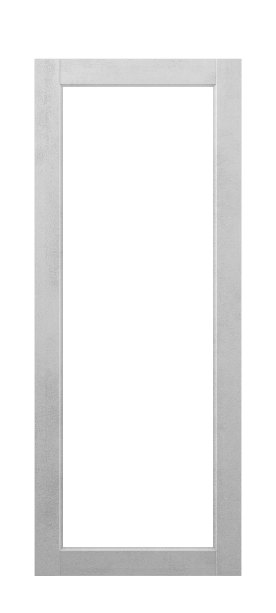 Межкомнатная дверь С 02 бетон белый