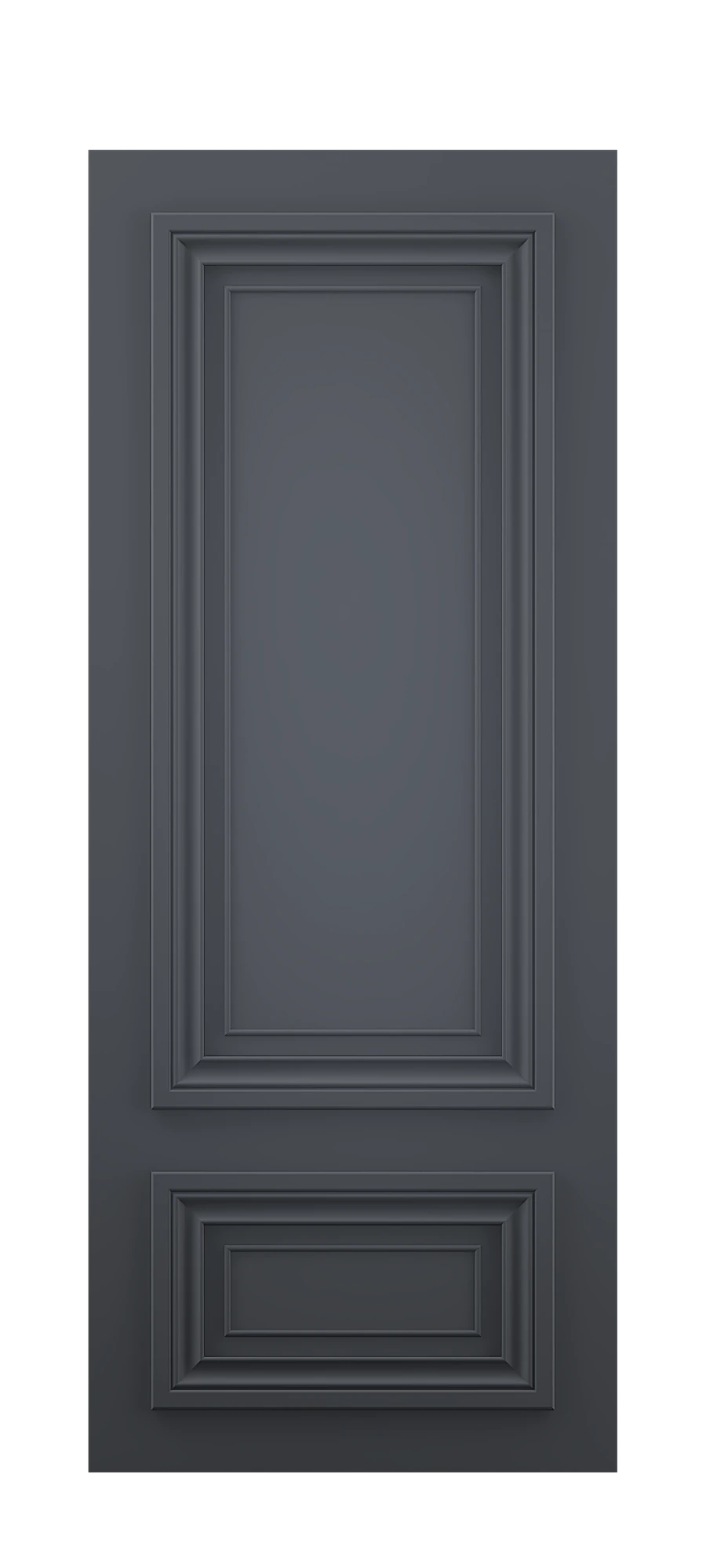 Межкомнатная дверь Олимпия 2 ral 7024