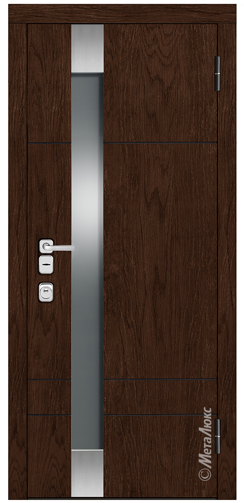 Входная металлическая дверь CМ 1713 E